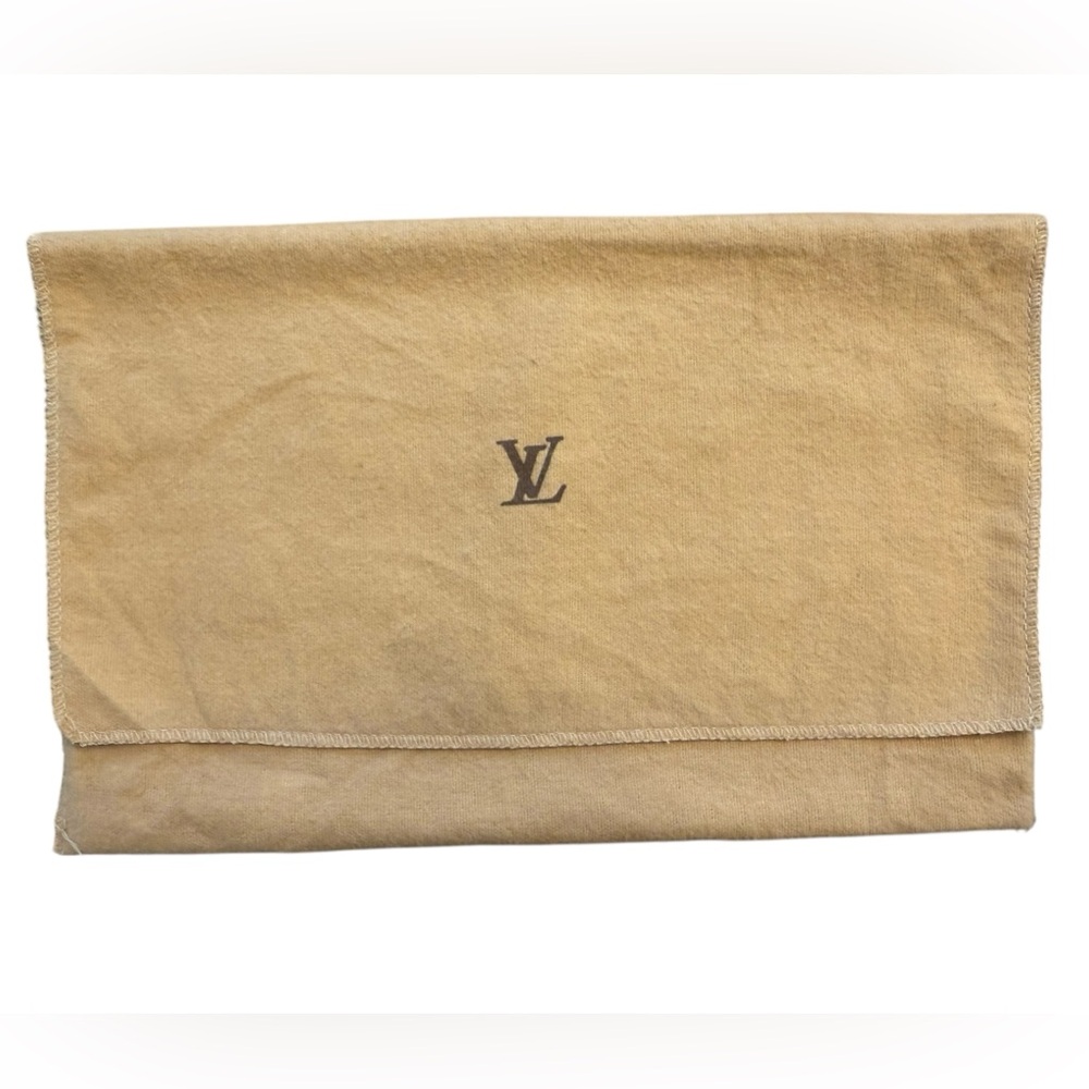 LOUIS VUITTON Tan Dust Bag EUC 🤎